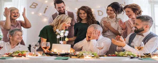 décoration d'anniversaire