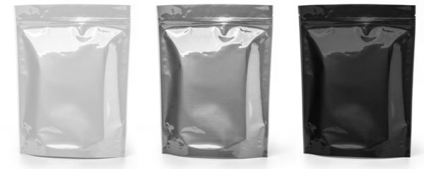 Sachets en plastique zip