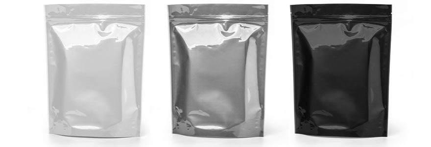 Sachets en plastique zip