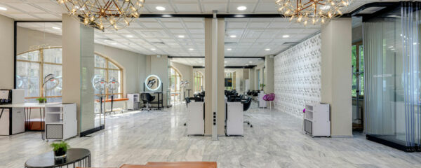 mobilier de coiffure