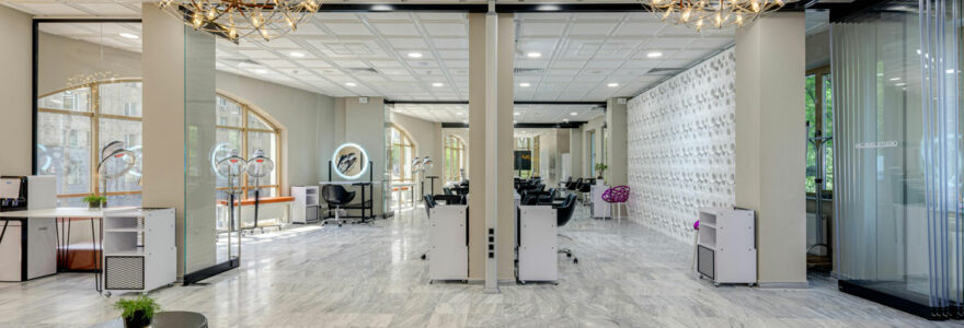 mobilier de coiffure
